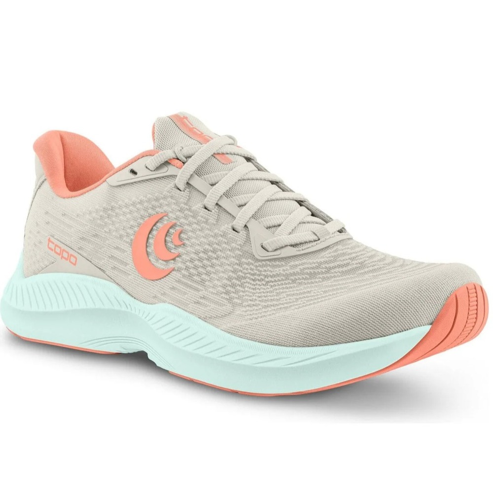 Topo Athletic Fli-Lyte 5 Running Shoes Gray 3mm Drop‎ Womens 10 UK 8 EU 42